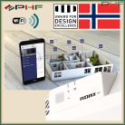 ADAX NEO WIFI "H" - 800W - norvég fűtőpanel