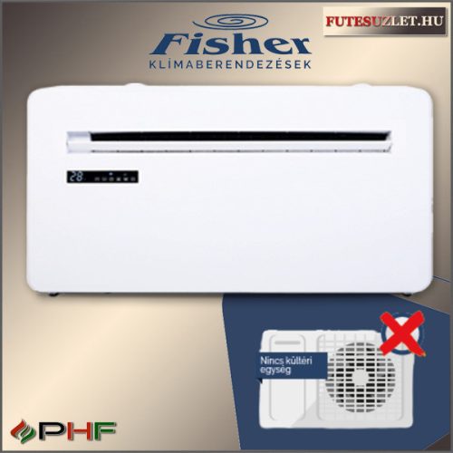 Fisher Monoblokk Parapet klímaberendezés 3,5kW FCFI-120GE4-R