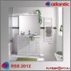 Atlantic RSS 2012 - 1000W - termosztátos elektromos törölközőszárító, fehér