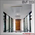 BVF NG 600 W infrapanel (60x120cm) - fehér, alumínium keret