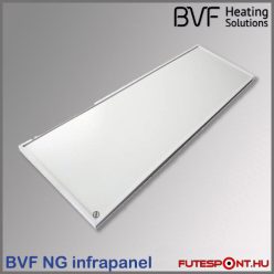   BVF NG 250W Slim infrapanel (30x90cm) - fehér, alumínium keret