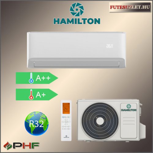 Hamilton Aether inverteres split klíma 3,51kW - HAWI-120A / HAOI-120A