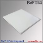 BVF NG 300 W infrapanel (60x60cm) - fehér, alumínium keret