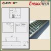 EnergoInfra EIR1000 - 1000W infra hősugárzó inox házban