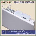 ADAX WIFI COMPACT norvég fűtőpanel - 2500W