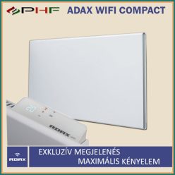 ADAX WIFI COMPACT norvég fűtőpanel - 400W