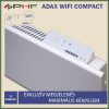 ADAX WIFI COMPACT - 400W - norvég fűtőpanel (fehér vagy szürke)