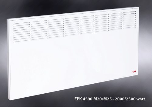 IVIGO Manual 2000W - mobil elektromos konvektor, fehér