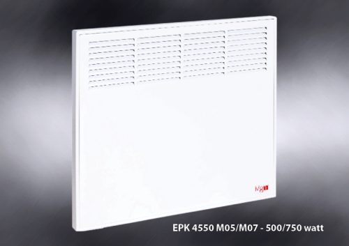 IVIGO Manual 500W - mobil elektromos konvektor, fehér