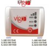VIGO  600W - elektromos törölközőszárító radiátor, fehér