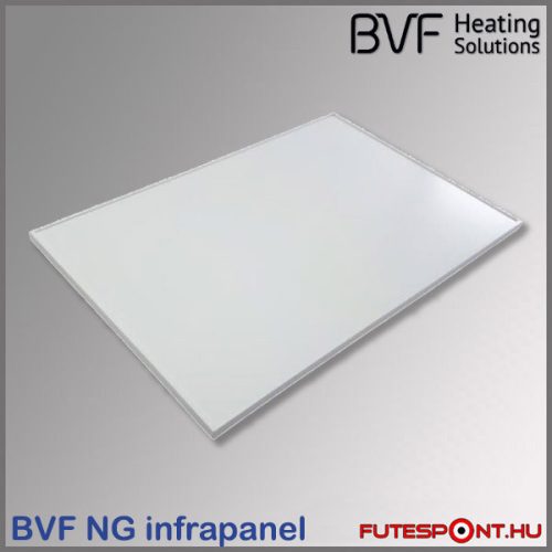BVF NG 500 W infrapanel (60x90cm) - fehér, alumínium keret