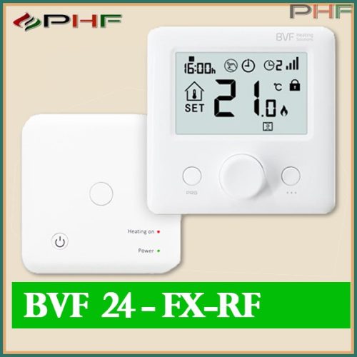 BVF 24-FX - RF termosztát dupla szenzorral