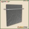 Climastar Smart Pro 3in1 2000W - programozható kerámia elektromos fűtőpanel fekete pala színben