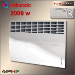 Atlantic F120D elektromos fűtőpanel - 2000W