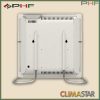 Climastar Smart Pro 3in1 2000W - programozható kerámia elektromos fűtőpanel fehér pala színben