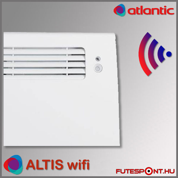 Atlantic Altis Ecoboost wifi fűtőpanel