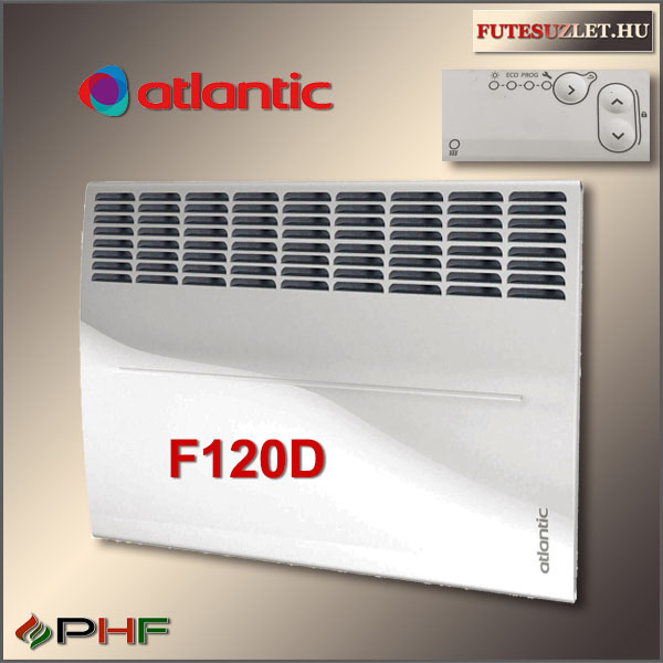 Atlantic F120D elektromos fűtőpanel