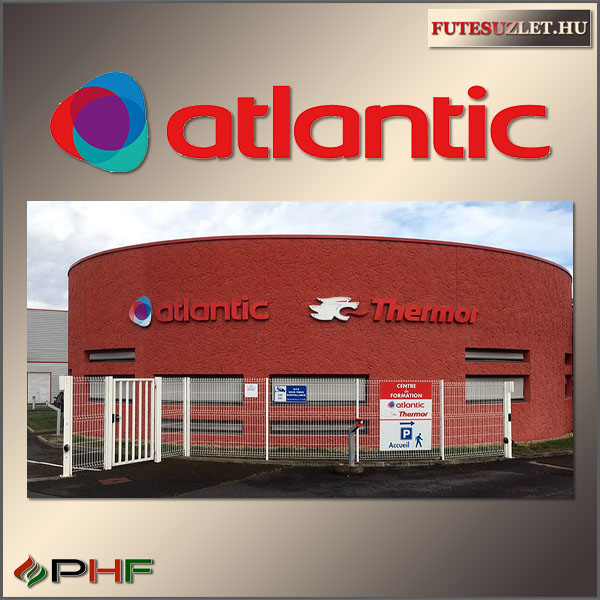 Atlantic fűtőpanelek, Atlantic gyár