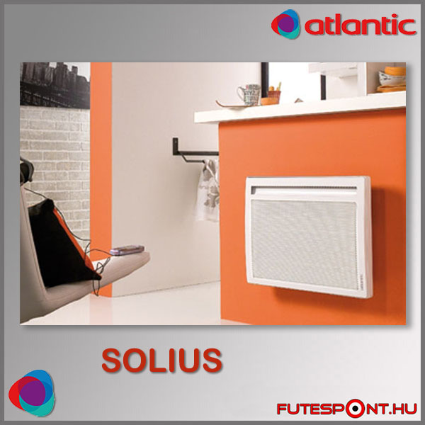 Atlantic Solius Basic infra fűtőpanel